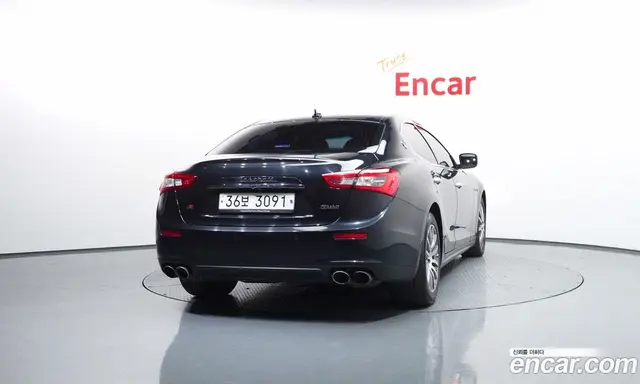 Maserati Ghibli 2014 3.0 автомат (гидро), миниатюра 4
