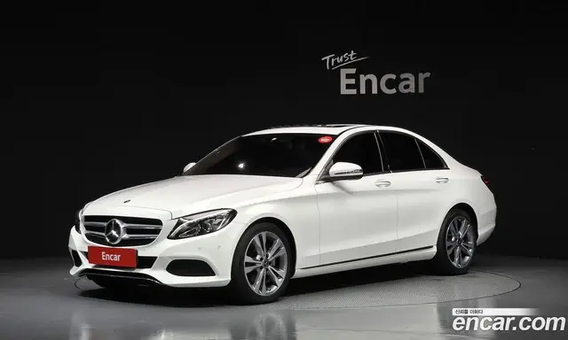 Mercedes-Benz C-Class 2018 2.1 автомат (гидро), миниатюра 1