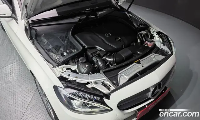 Mercedes-Benz C-Class 2018 2.1 автомат (гидро), миниатюра 6