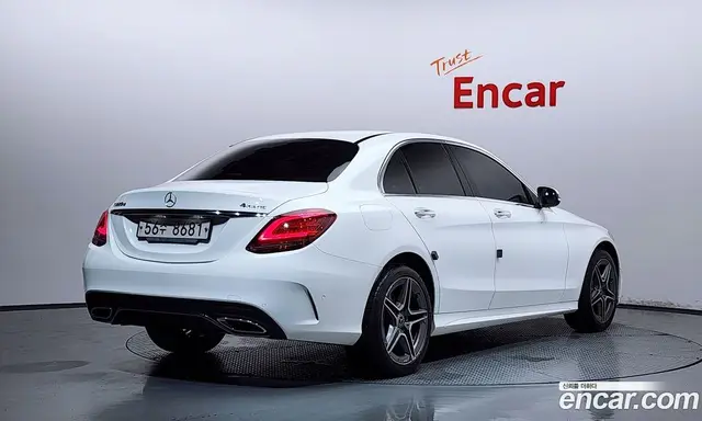 Mercedes-Benz C-Class 2019 1.9 автомат (гидро), миниатюра 2