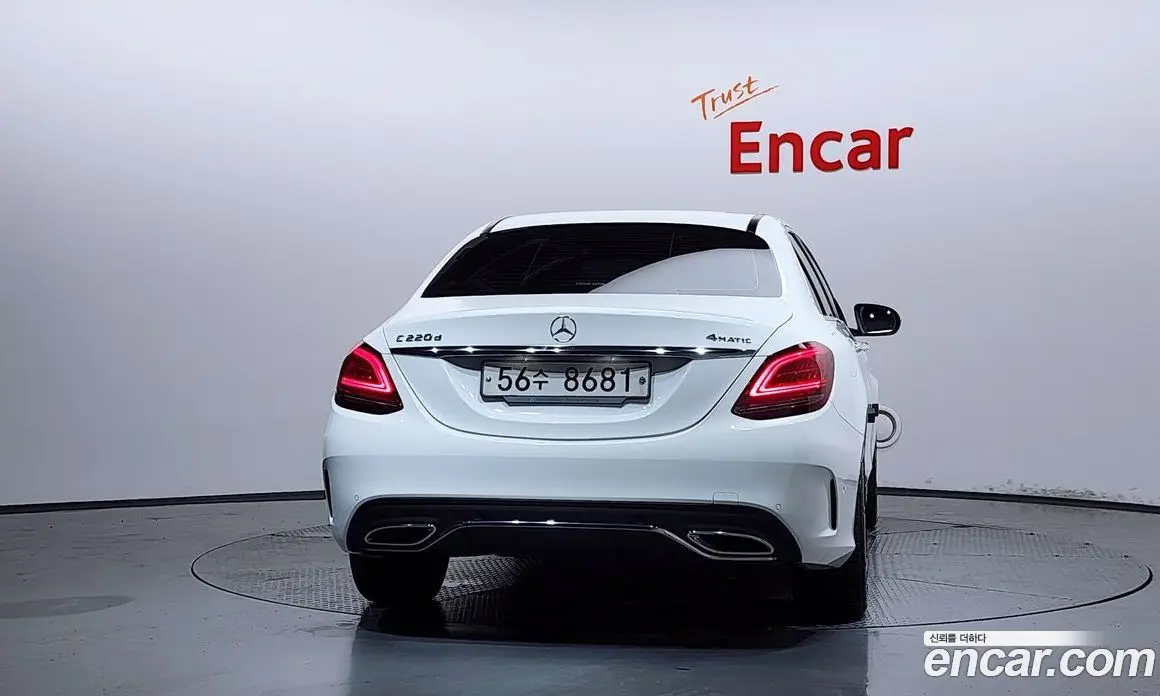 Mercedes-Benz C-Class 2019 1.9 автомат (гидро), фото 4
