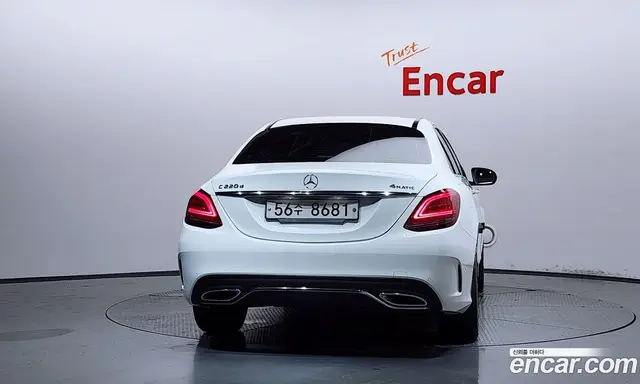 Mercedes-Benz C-Class 2019 1.9 автомат (гидро), миниатюра 4