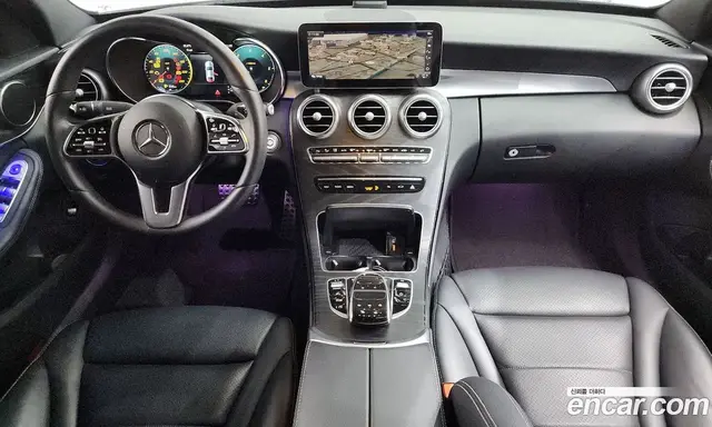 Mercedes-Benz C-Class 2019 1.9 автомат (гидро), миниатюра 10