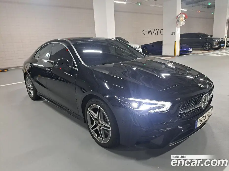 Mercedes-Benz CLA-Class 2024 2.0 автомат (гидро), фото 4