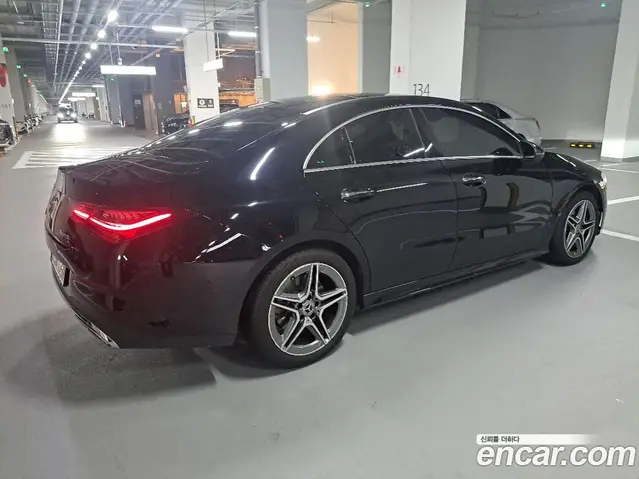 Mercedes-Benz CLA-Class 2024 2.0 автомат (гидро), миниатюра 5