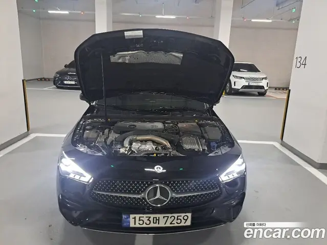 Mercedes-Benz CLA-Class 2024 2.0 автомат (гидро), миниатюра 8