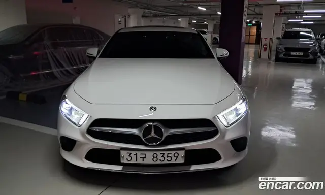 Mercedes-Benz CLS-Class 2019 2.9 автомат (гидро), миниатюра 1