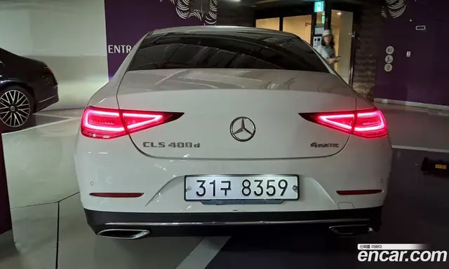 Mercedes-Benz CLS-Class 2019 2.9 автомат (гидро), миниатюра 2
