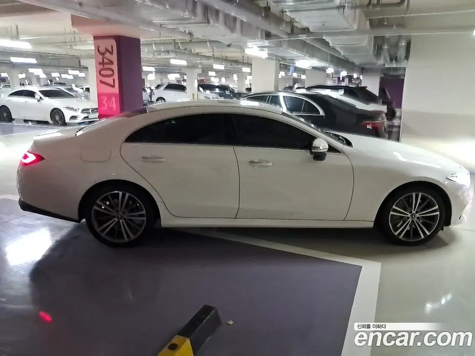 Mercedes-Benz CLS-Class 2019 2.9 автомат (гидро), фото 8