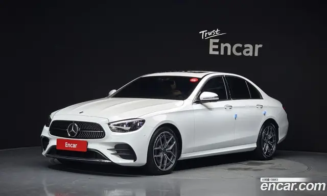 Mercedes-Benz E-Class 2021 1.9 автомат (гидро), миниатюра 1