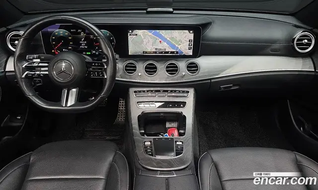 Mercedes-Benz E-Class 2022 2.0 автомат (гидро), миниатюра 10