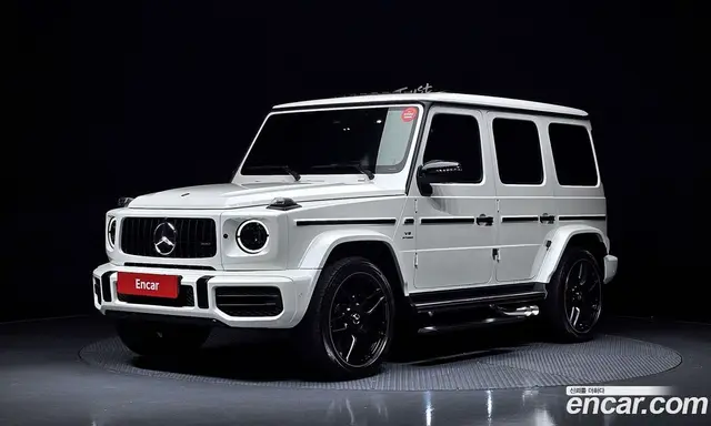 Mercedes-Benz G-Class 2021 4.0 автомат (гидро), миниатюра 1