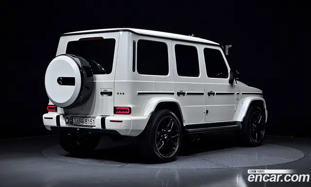 Mercedes-Benz G-Class 2021 4.0 автомат (гидро), миниатюра 2