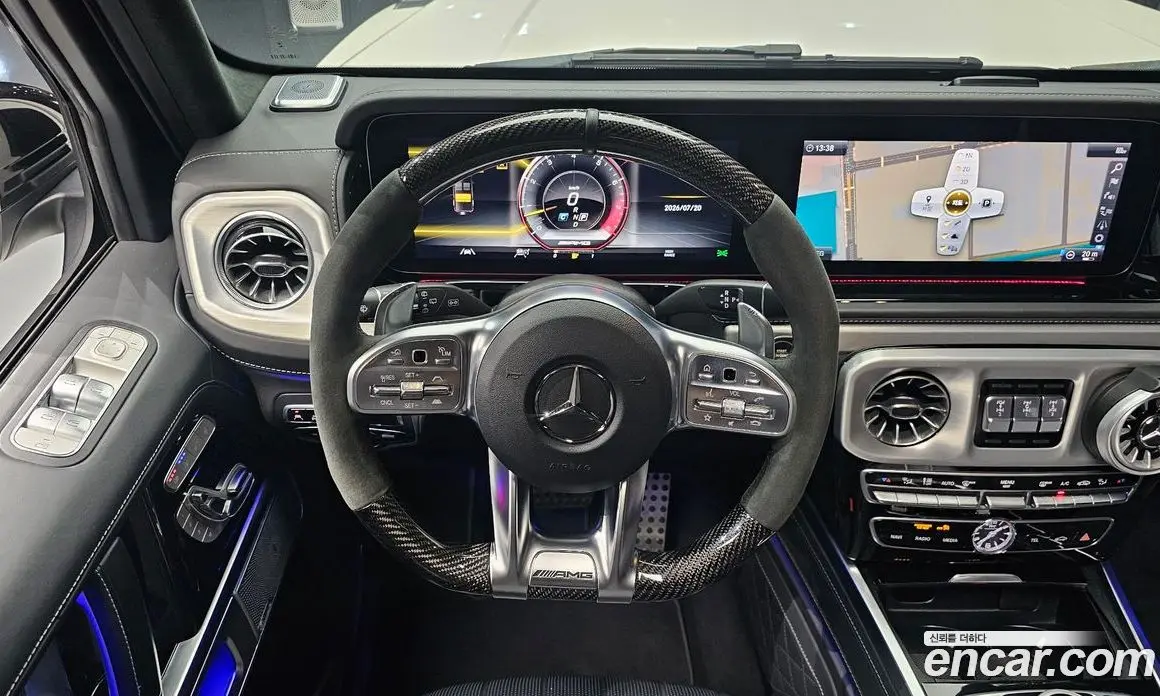 Mercedes-Benz G-Class 2021 4.0 автомат (гидро), фото 13