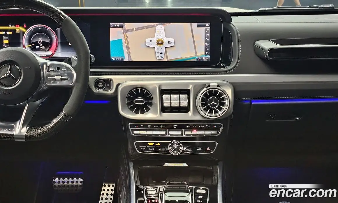 Mercedes-Benz G-Class 2021 4.0 автомат (гидро), фото 14