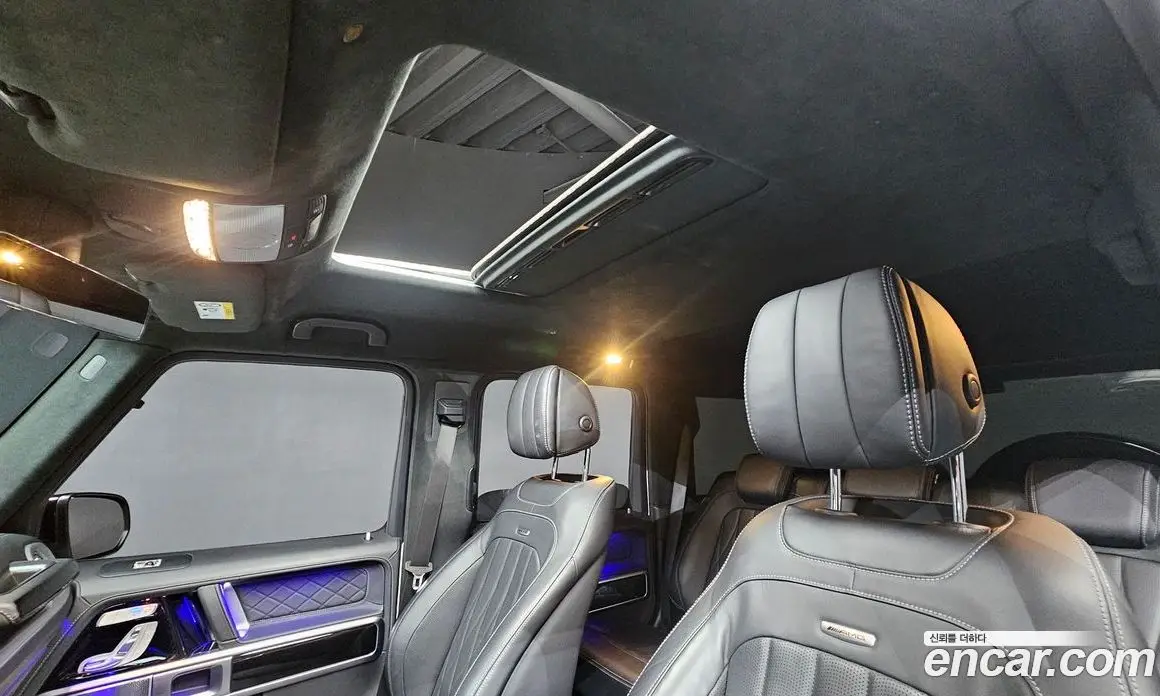Mercedes-Benz G-Class 2021 4.0 автомат (гидро), фото 19