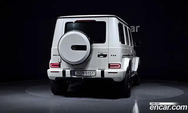 Mercedes-Benz G-Class 2021 4.0 автомат (гидро), миниатюра 4