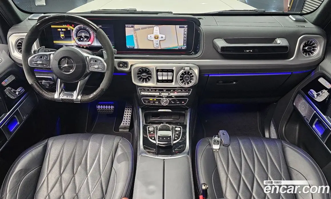 Mercedes-Benz G-Class 2021 4.0 автомат (гидро), фото 7
