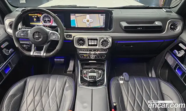 Mercedes-Benz G-Class 2021 4.0 автомат (гидро), миниатюра 7