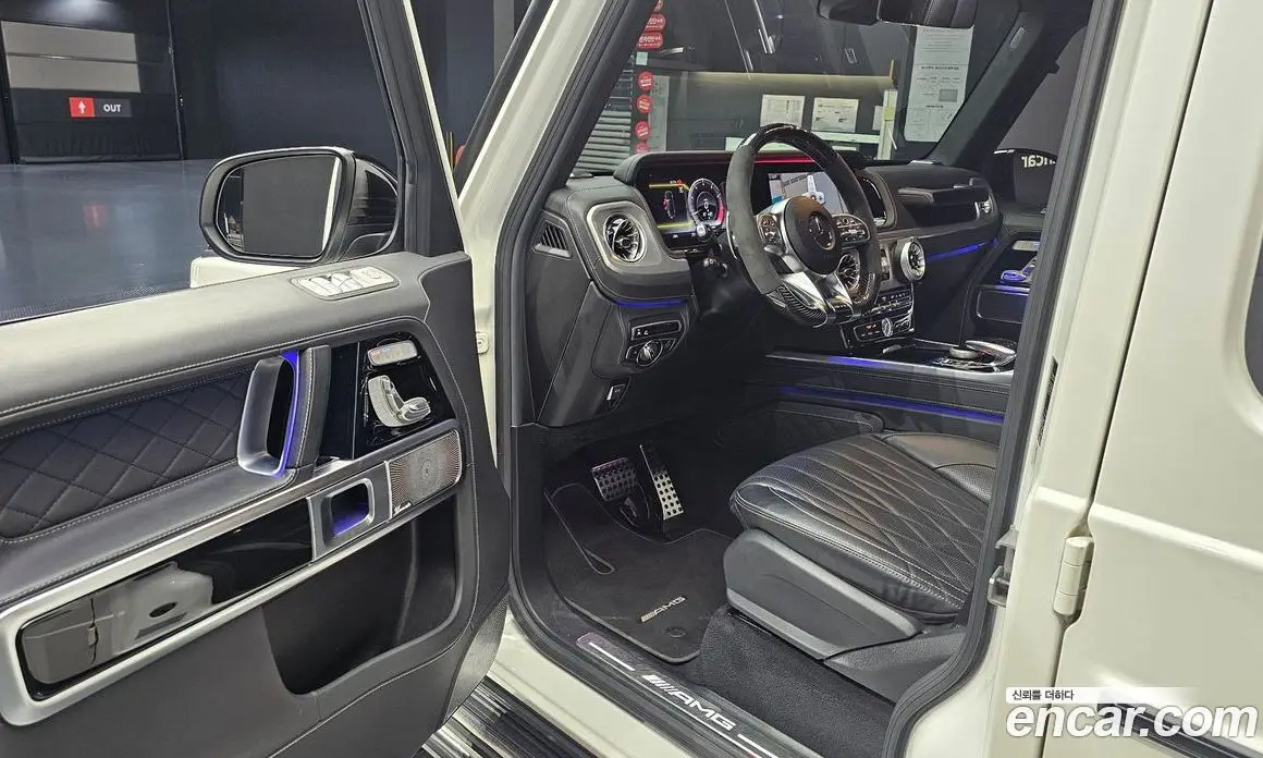 Mercedes-Benz G-Class 2021 4.0 автомат (гидро), фото 10
