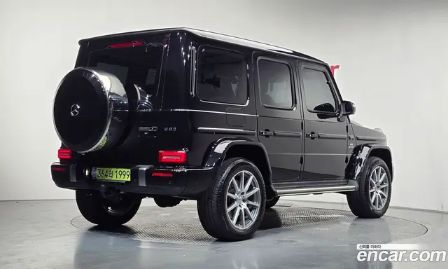 Mercedes-Benz G-Class 2021 4.0 автомат (гидро), миниатюра 2