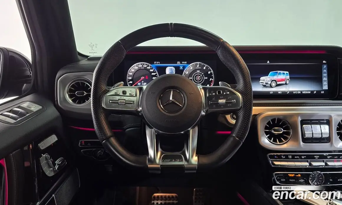 Mercedes-Benz G-Class 2021 4.0 автомат (гидро), фото 18