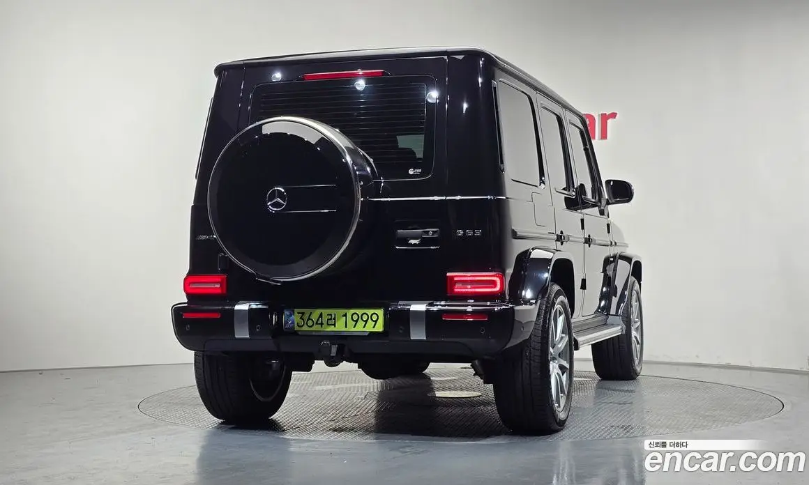 Mercedes-Benz G-Class 2021 4.0 автомат (гидро), фото 4