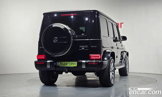 Mercedes-Benz G-Class 2021 4.0 автомат (гидро), миниатюра 4