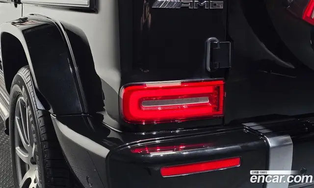 Mercedes-Benz G-Class 2021 4.0 автомат (гидро), миниатюра 9
