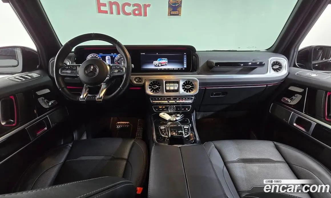 Mercedes-Benz G-Class 2021 4.0 автомат (гидро), фото 10