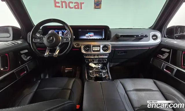 Mercedes-Benz G-Class 2021 4.0 автомат (гидро), миниатюра 10