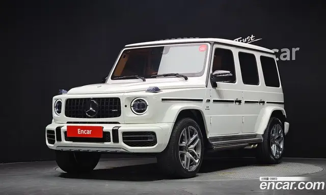 Mercedes-Benz G-Class 2022 4.0 автомат (гидро), миниатюра 1