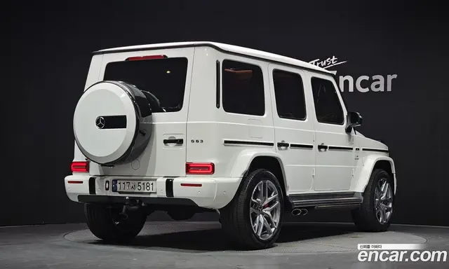 Mercedes-Benz G-Class 2022 4.0 автомат (гидро), миниатюра 2