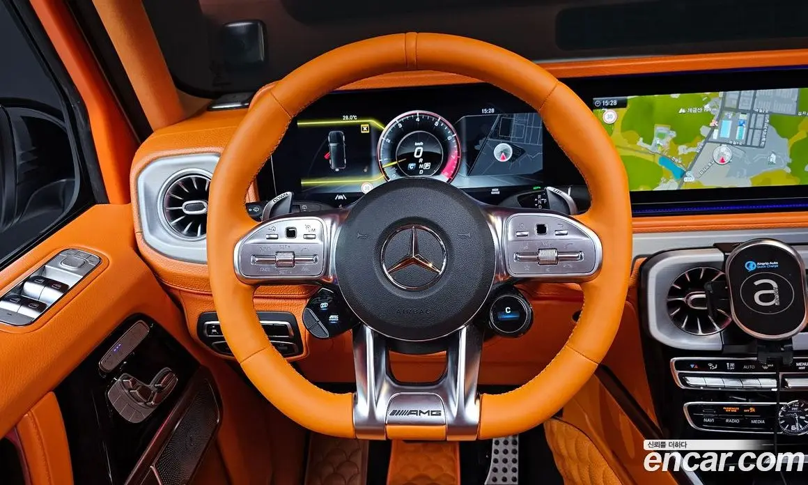 Mercedes-Benz G-Class 2022 4.0 автомат (гидро), фото 14