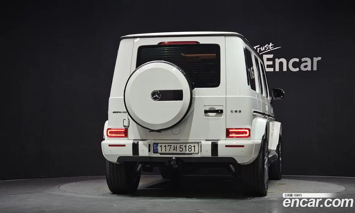 Mercedes-Benz G-Class 2022 4.0 автомат (гидро), фото 4