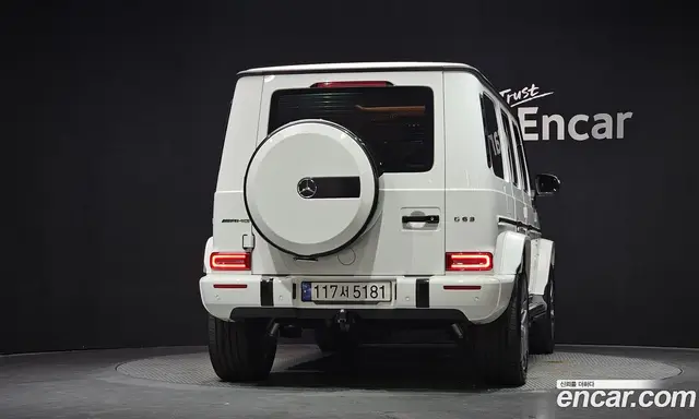 Mercedes-Benz G-Class 2022 4.0 автомат (гидро), миниатюра 4