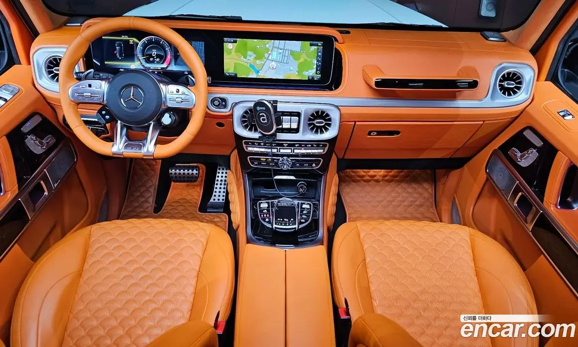 Mercedes-Benz G-Class 2022 4.0 автомат (гидро), фото 7