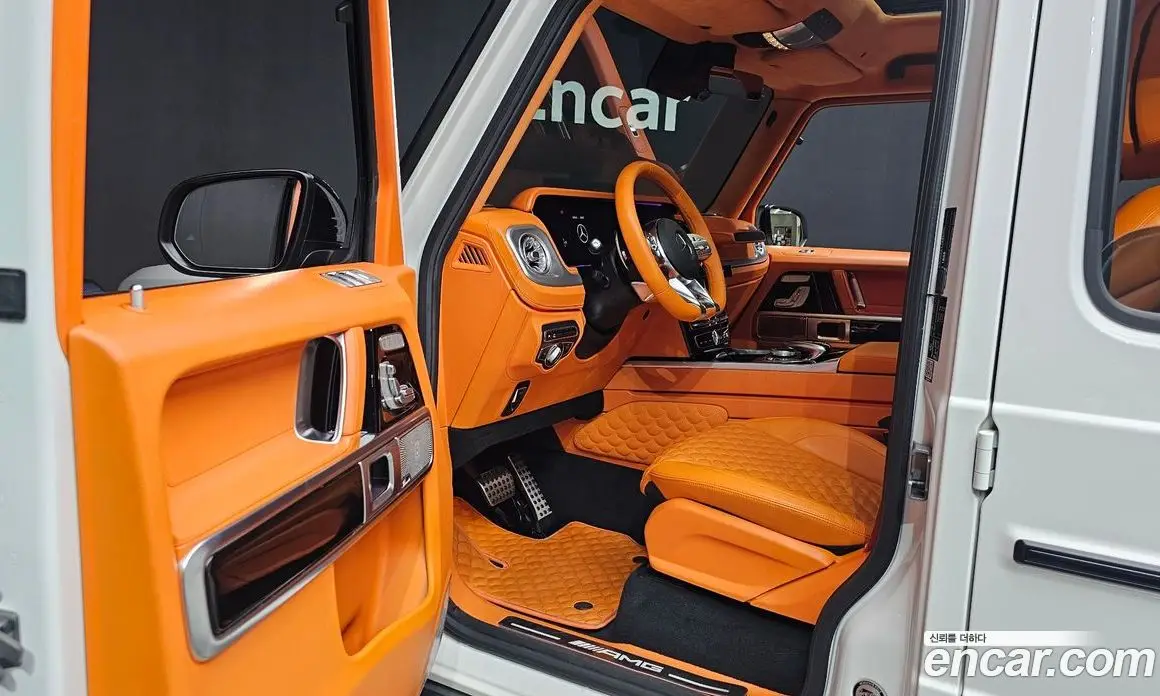 Mercedes-Benz G-Class 2022 4.0 автомат (гидро), фото 10