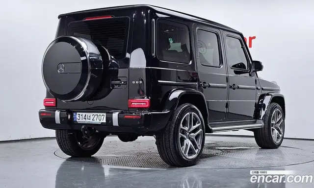 Mercedes-Benz G-Class 2023 4.0 автомат (гидро), миниатюра 2