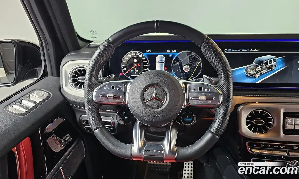 Mercedes-Benz G-Class 2023 4.0 автомат (гидро), фото 20