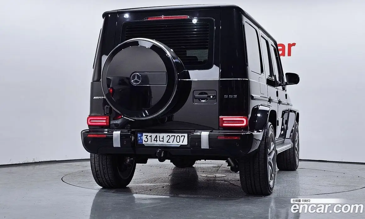 Mercedes-Benz G-Class 2023 4.0 автомат (гидро), фото 4