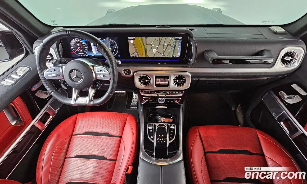 Mercedes-Benz G-Class 2023 4.0 автомат (гидро), фото 10