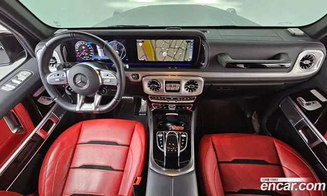 Mercedes-Benz G-Class 2023 4.0 автомат (гидро), миниатюра 10