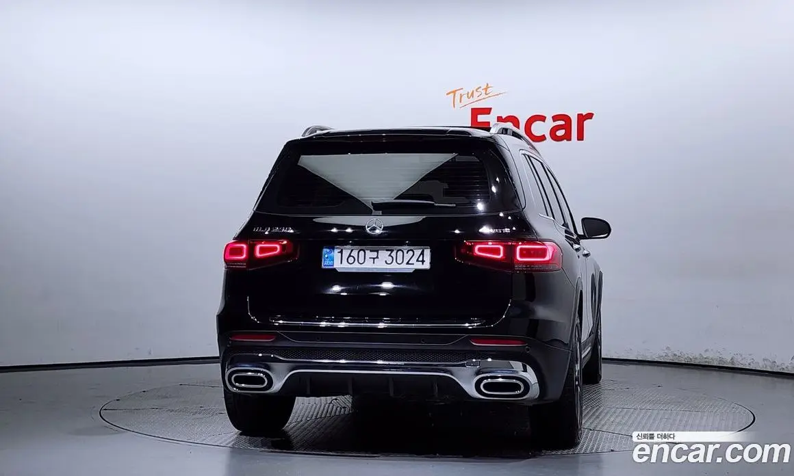 Mercedes-Benz GLB-Class 2020 2.0 автомат (гидро), фото 4 Mercedes-Benz GLB-Class 2020 2.0 автомат (гидро), фото 4