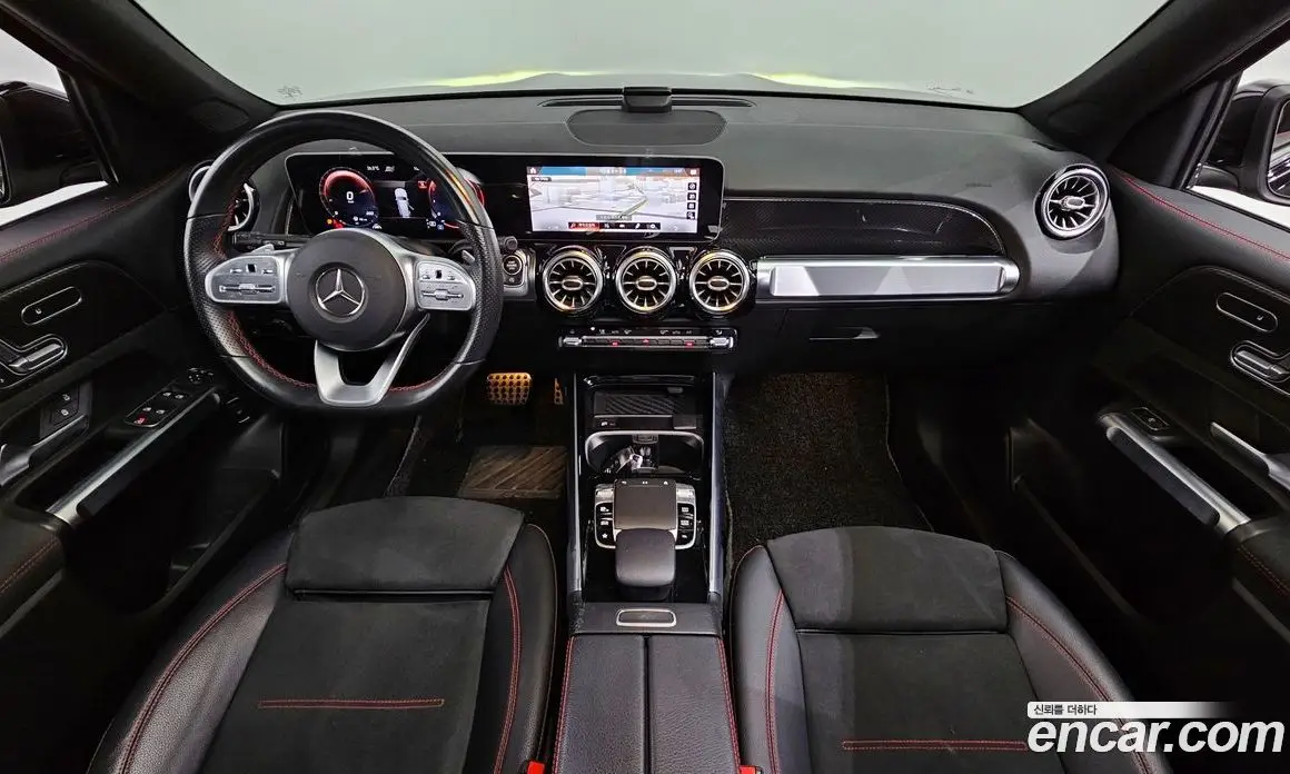 Mercedes-Benz GLB-Class 2020 2.0 автомат (гидро), фото 7 Mercedes-Benz GLB-Class 2020 2.0 автомат (гидро), фото 7