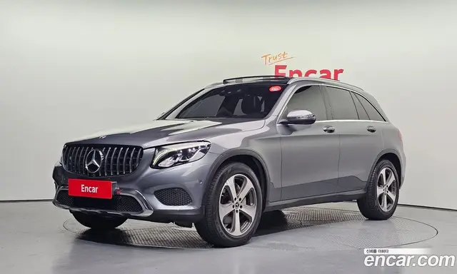 Mercedes-Benz GLC-Class, 2017, 108 004 км