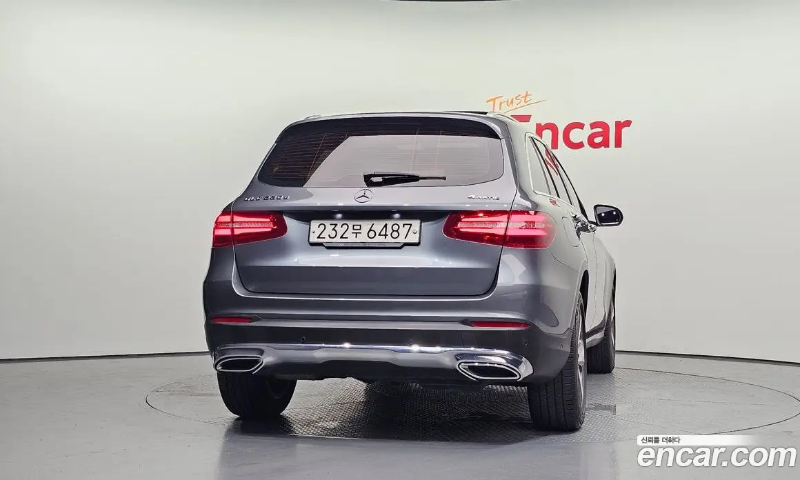Mercedes-Benz GLC-Class 2017 2.1 автомат (гидро), фото 4