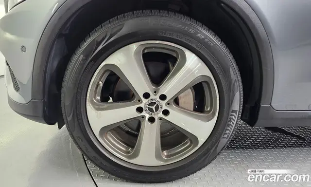 Mercedes-Benz GLC-Class 2017 2.1 автомат (гидро), миниатюра 5