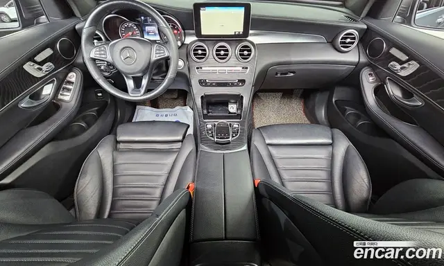 Mercedes-Benz GLC-Class 2017 2.1 автомат (гидро), миниатюра 7