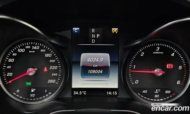 Mercedes-Benz GLC-Class 2017 2.1 автомат (гидро), миниатюра 8